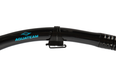 Трубка Aquateam FLIP black Трубка Aquateam FLIP black