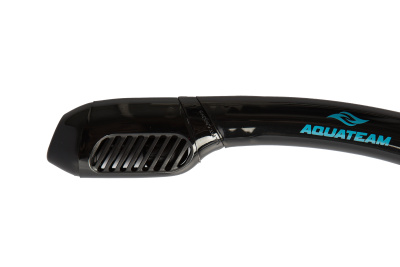 Трубка Aquateam FLIP black Трубка Aquateam FLIP black